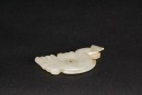 A Carved Pale Celadon Jade Double-Beast Pendant, Western Zhou Dynasty - 8