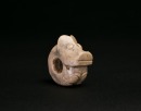 A Jade Tiger-Form Pendant. Neolithic Period - 2