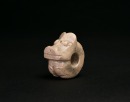 A Jade Tiger-Form Pendant. Neolithic Period - 4