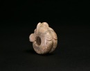 A Jade Tiger-Form Pendant. Neolithic Period - 6