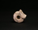 A Jade Tiger-Form Pendant. Neolithic Period - 8