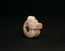 A Jade Tiger-Form Pendant. Neolithic Period - 9