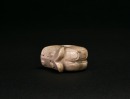 A Jade Tiger-Form Pendant. Neolithic Period - 12
