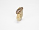A Carved Jade Coiled Dragon Pendant, Shang Dynasty - 4