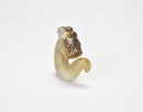 A Carved Jade Coiled Dragon Pendant, Shang Dynasty - 5