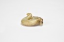 A Carved Jade Coiled Dragon Pendant, Shang Dynasty - 7