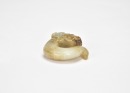 A Carved Jade Coiled Dragon Pendant, Shang Dynasty - 9
