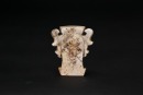 A Jade Anthropomorphic Mask-Form Ornament, Shijiahe Culture, Neolithic Period - 2