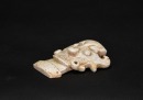 A Jade Anthropomorphic Mask-Form Ornament, Shijiahe Culture, Neolithic Period - 4