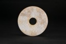 A Carved Jade Grain-Pattern Bi Disc, Han Dynasty