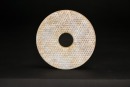 A Carved Jade Grain-Pattern Bi Disc, Han Dynasty - 2