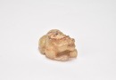 A Carved Jade Recumbent Mythical Beast, Han Dynasty - 3