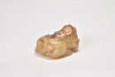 A Carved Jade Recumbent Mythical Beast, Han Dynasty - 5