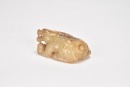 A Carved Jade Recumbent Mythical Beast, Han Dynasty - 7