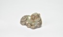 A Carved Jade Recumbent Tiger, Han Dynasty - 2