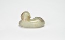 A Carved Jade Recumbent Tiger, Han Dynasty - 4