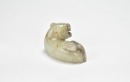 A Carved Jade Recumbent Tiger, Han Dynasty - 5