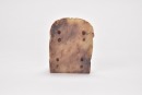 A Celadon and Russet Jade Bird-Form Ornament, Western Zhou Dynasty - 5