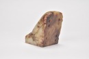 A Celadon and Russet Jade Bird-Form Ornament, Western Zhou Dynasty - 6