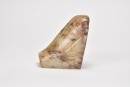 A Celadon and Russet Jade Bird-Form Ornament, Western Zhou Dynasty - 7