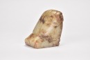 A Celadon and Russet Jade Bird-Form Ornament, Western Zhou Dynasty - 8