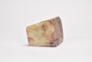 A Celadon and Russet Jade Bird-Form Ornament, Western Zhou Dynasty - 9