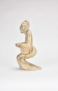 A Large Carved Jade Figure of a Kneeling Attendant, Han - 7
