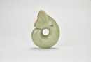 A Jade Pig-Dragon (Zhulong), Hongshan Culture, Neolithic Period - 2