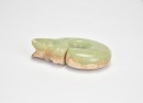 A Jade Pig-Dragon (Zhulong), Hongshan Culture, Neolithic Period - 3