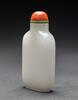 Qing - A Fine White Jade Snuff Bottle - 2