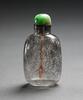 Qing - A Citrine Snuff Bottle