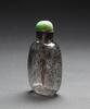 Qing - A Citrine Snuff Bottle - 4