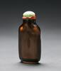 Qing - A Citrine Snuff Bottle - 2