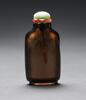 Qing - A Citrine Snuff Bottle - 4