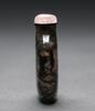 Qing - A Greenish Plants Agate Snuff Bottle - 3