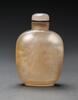 Qing-An Agate Carved ‘Sage On Chess’ Snuff Bottle - 2