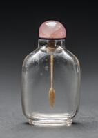 Qing - A Crystal Rock Snuff Bottle