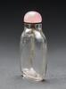 Qing - A Crystal Rock Snuff Bottle - 2