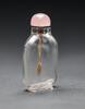 Qing - A Crystal Rock Snuff Bottle - 3