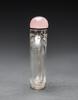 Qing - A Crystal Rock Snuff Bottle - 4