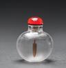 Qing - A Crystal Rock Snuff Bottle