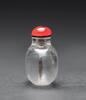 Qing - A Crystal Rock Snuff Bottle - 3