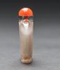 Qing -A Rock Crystal Snuff Bottle - 2