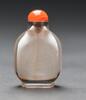 Qing -A Rock Crystal Snuff Bottle - 4