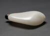 Qing-A White Jade Natural Form Snuff Bottle - 5