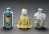 A Group of Three Porcelain Snuff Bottles - 3