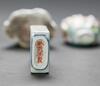 A Group of Three Porcelain Snuff Bottles - 7