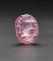 A Pink Tourmaline Toggle.