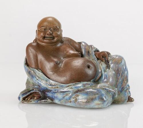 Qing-Budai Heshang (Calico Bag Monk)