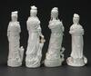 A group Of Four Dehua Guanyin - 3